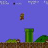 Super Mario Bros retro console