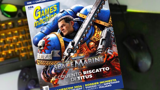Ecco, finalmente, TGM 408!