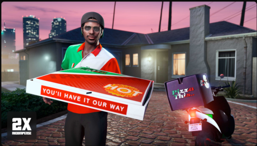 GTA Online: al via l'evento "Consegna delle pizze"