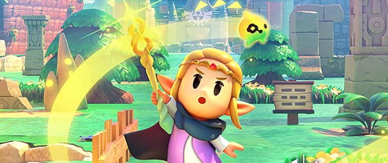 The Legend Of Zelda: Echoes of Wisdom, a Roma un'opera d'arte firmata da Andrea Gandini