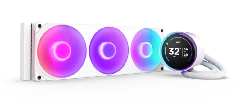 Mostrato Kraken Elite, il nuovo dispositivo a liquido