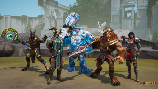 Hi-rez studios smite 2