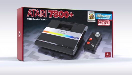atari 7800+ recensione