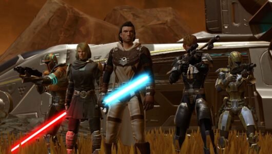 Star Wars The Old Republic Galactic Threads