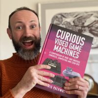 Antica Libreria TGM #24: Curious Video Game Machines, alla ricerca delle macchine perdute