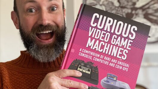 Antica Libreria TGM #24: Curious Video Game Machines, alla ricerca delle macchine perdute