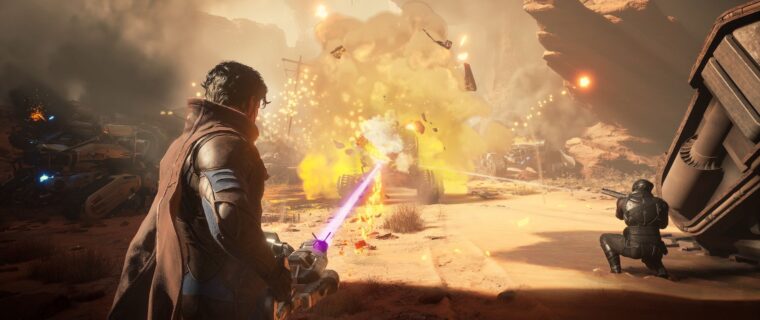 Dune: Awakening si mostra con il DLSS 4
