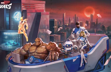 Marvel Rivals Fantastici Quattro