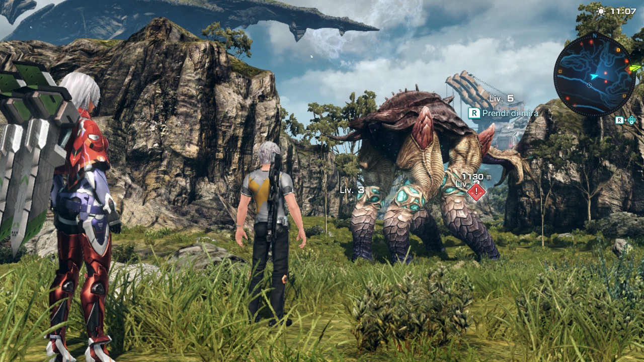 Xenoblade Chronicles Definitive Edition - Anteprima TGM