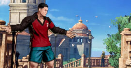 Cristiano Ronaldo Fatal Fury City of the Wolves