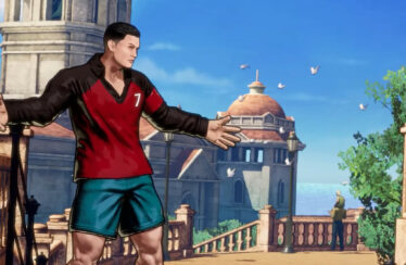 Cristiano Ronaldo Fatal Fury City of the Wolves
