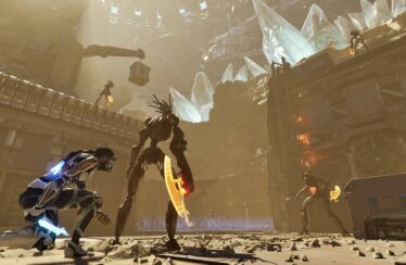Steel Seed in uscita su PC e console ad aprile