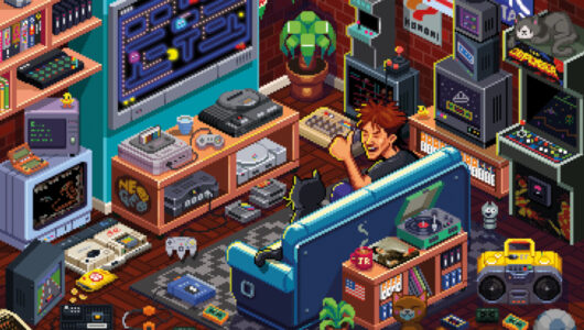 Antica Libreria TGM #26: The Games of a Lifetime - Vivere la vita un quarto di livello alla volta