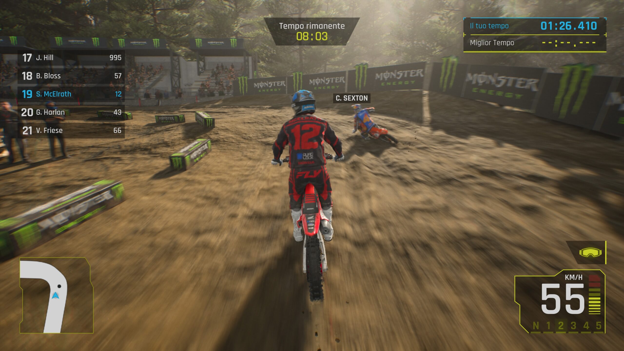 Monster Energy Supercross 25 Recensione