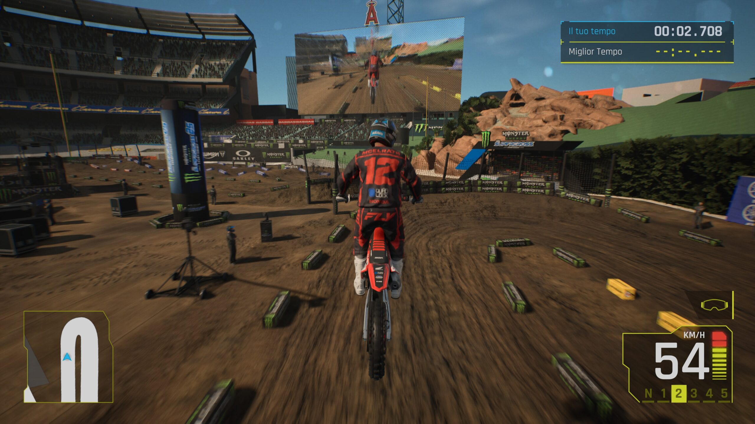 Monster Energy Supercross 25 Recensione