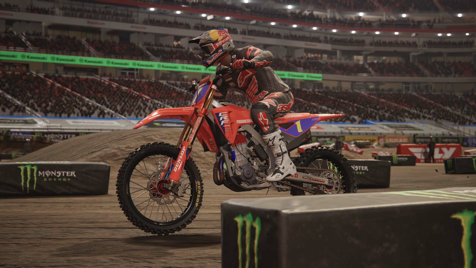 Monster Energy Supercross 25 Recensione