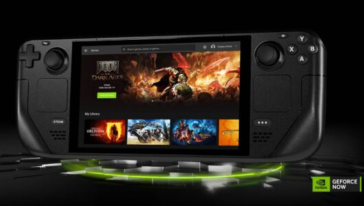 GeForce NOW: disponibile l'applicazione nativa per Steam Deck