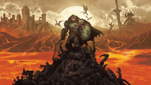 DOOM: The Dark Ages, una mostra al GAMM Game Museum di Roma