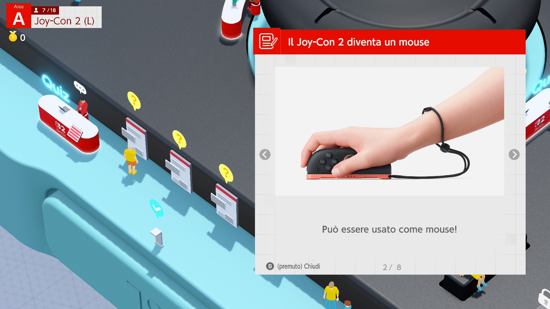 tour e mouse