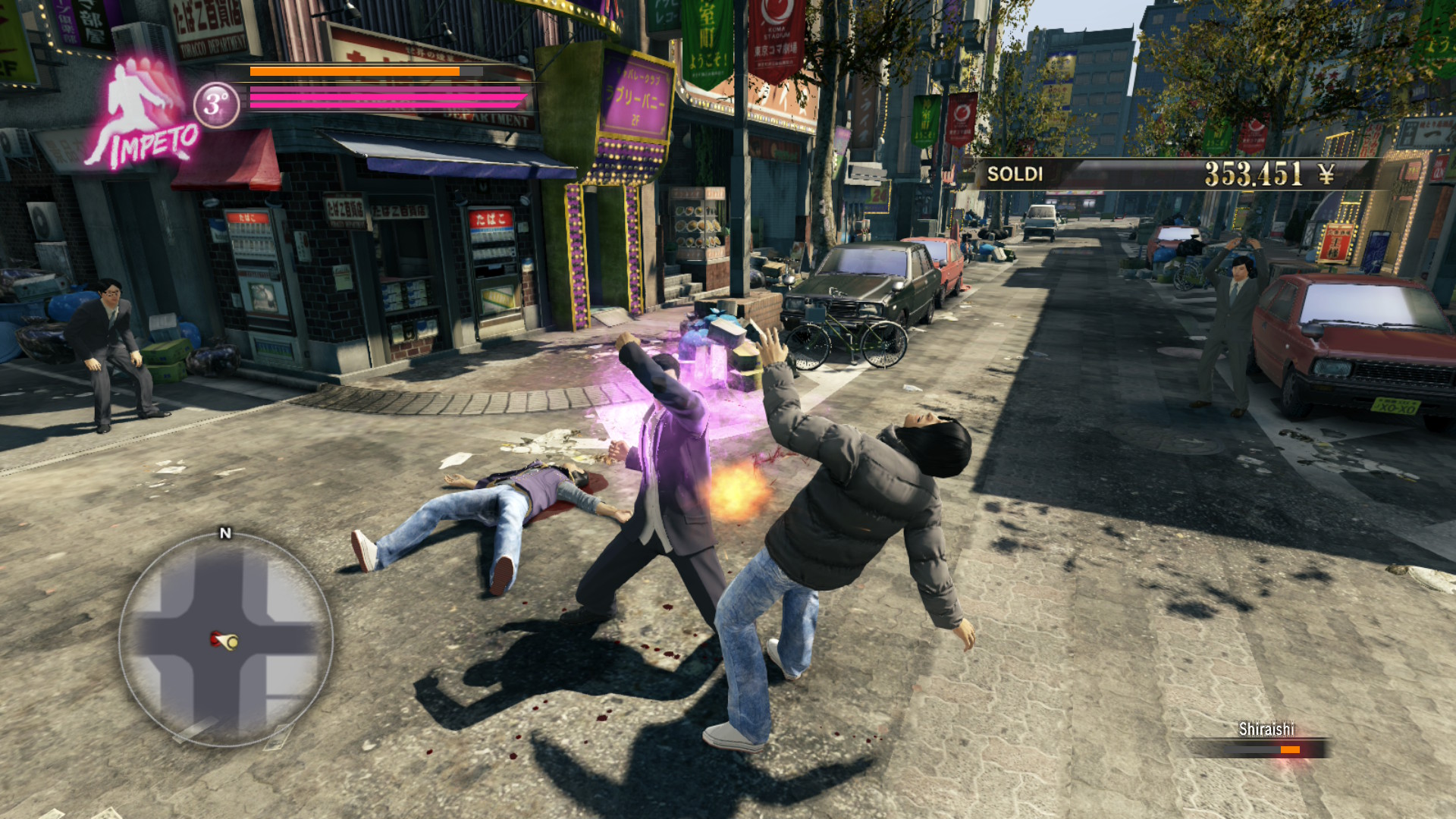 Yakuza 0 Director's Cut