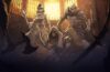 Knights and Fights in Tight Spaces