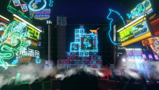 Lumines Arise in uscita a novembre, demo disponibile