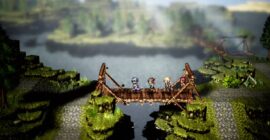 Square Enix annuncia Octopath Traveler 0 per PC e console