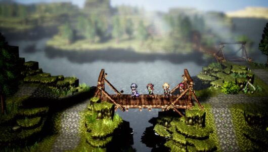 Square Enix annuncia Octopath Traveler 0 per PC e console
