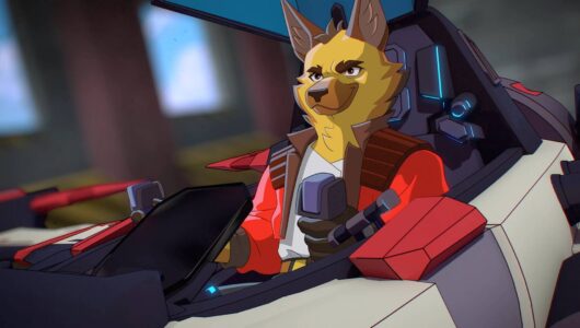 Wild Blue: il gameplay dello shooter che strizza l'occhio a Star Fox