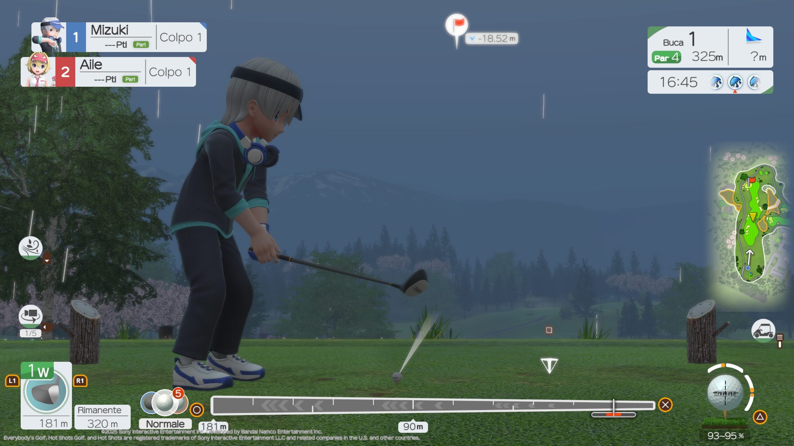 Everybody's Golf Hot Shots