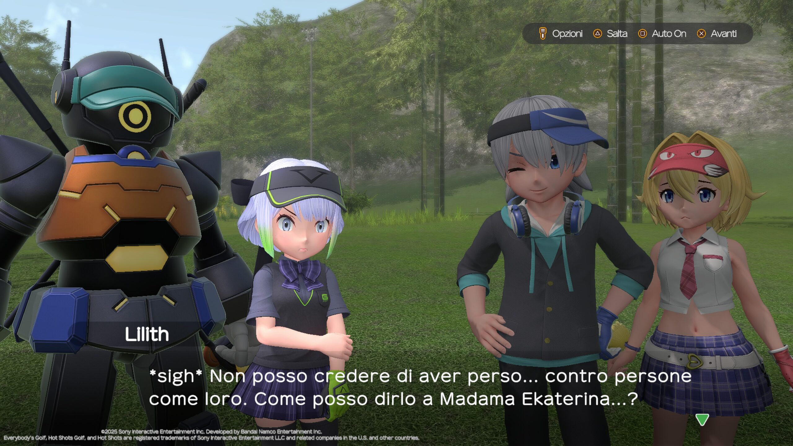 Everybody's Golf Hot Shots
