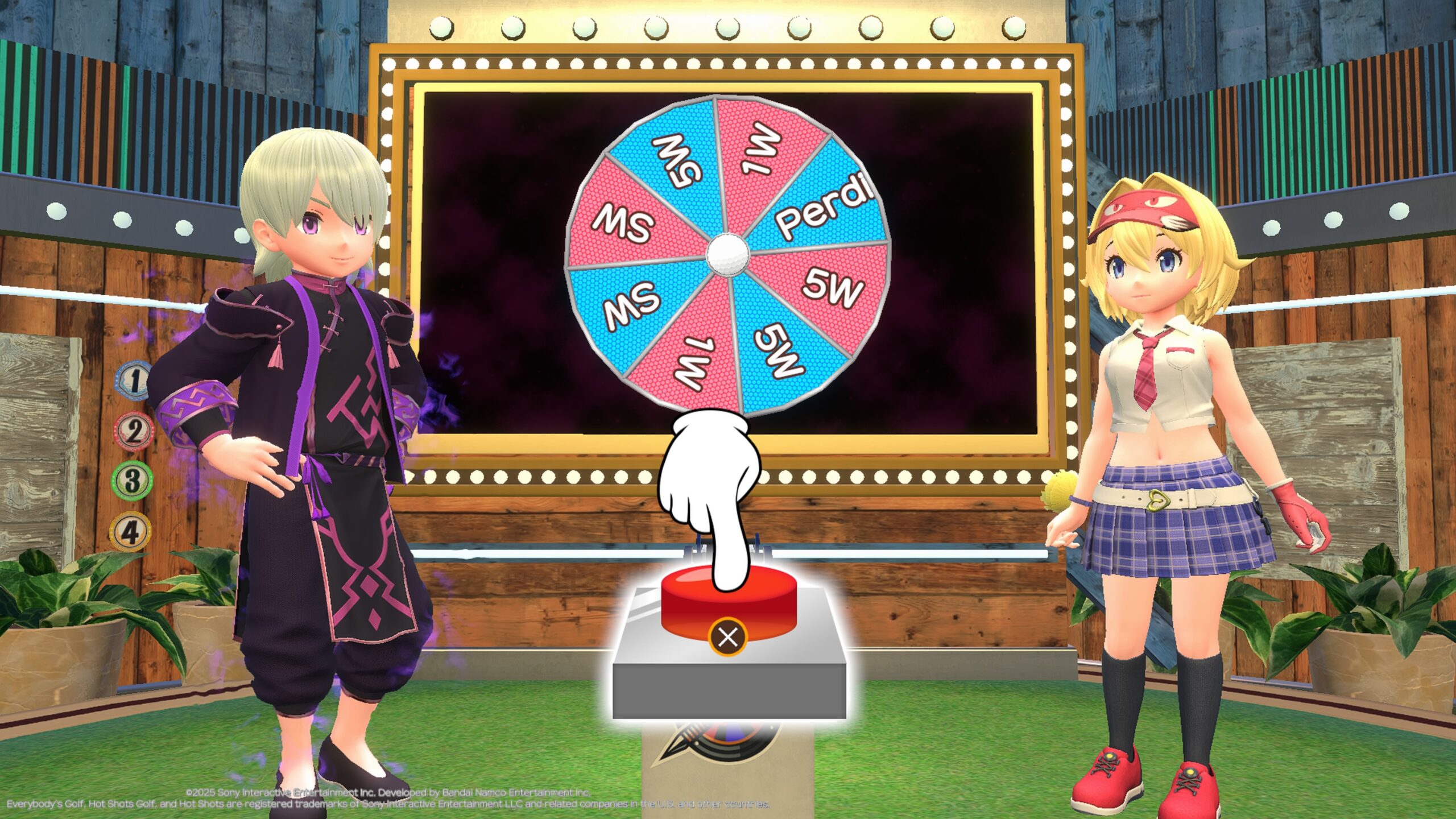 Everybody's Golf Hot Shots